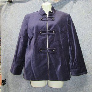 Purple W/ Dark Blue Tint Alex Marie Coat